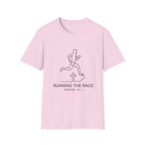Running the race T-shirts