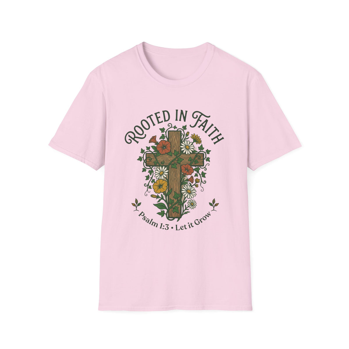Rooted in faith T-shirts