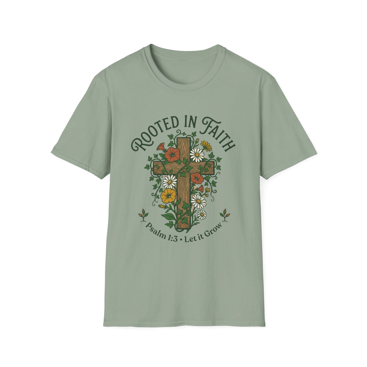 Rooted in faith T-shirts
