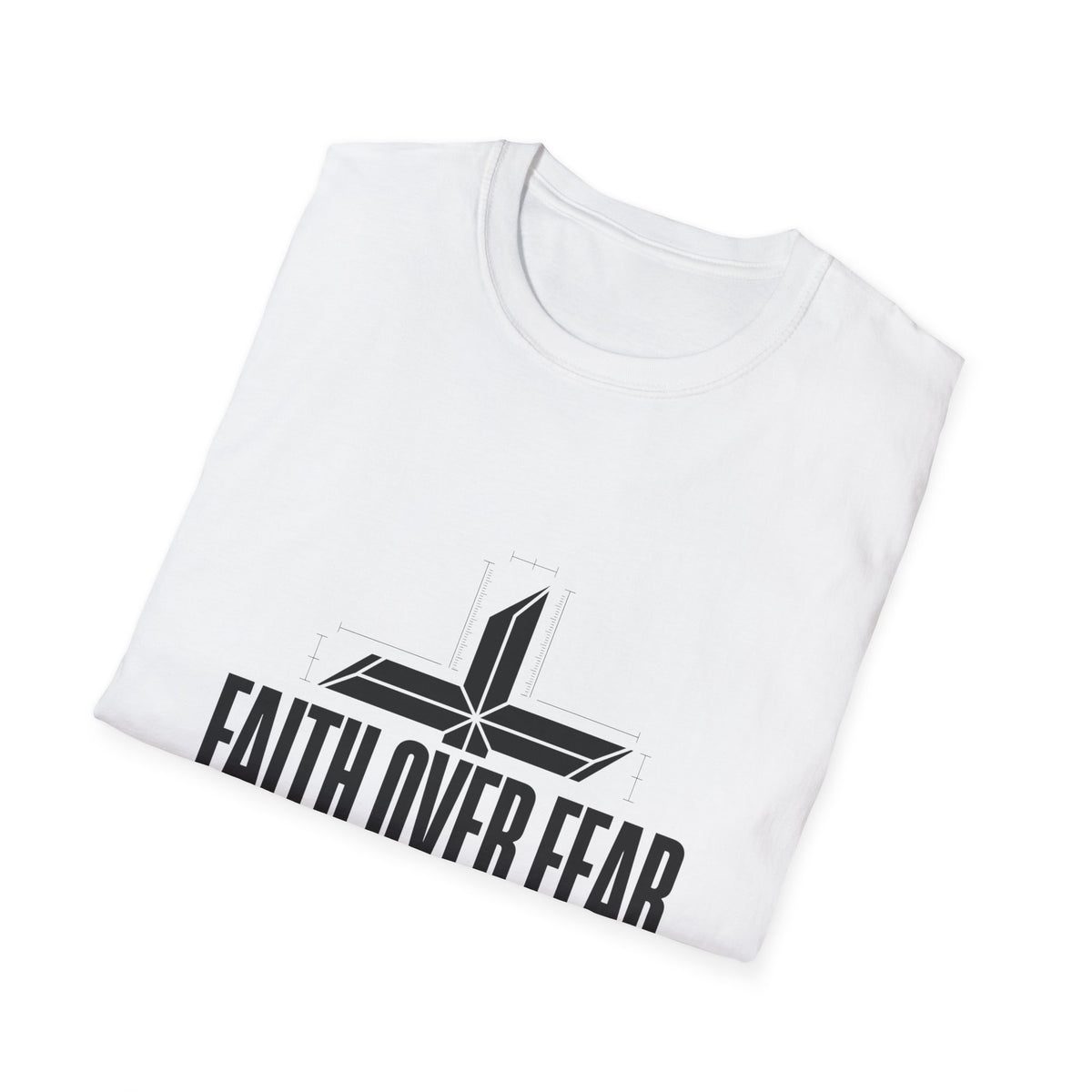 Faith over fear T-shirts