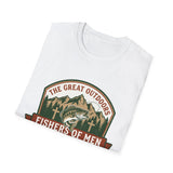 The great outdoors Fishers of men T-shirts