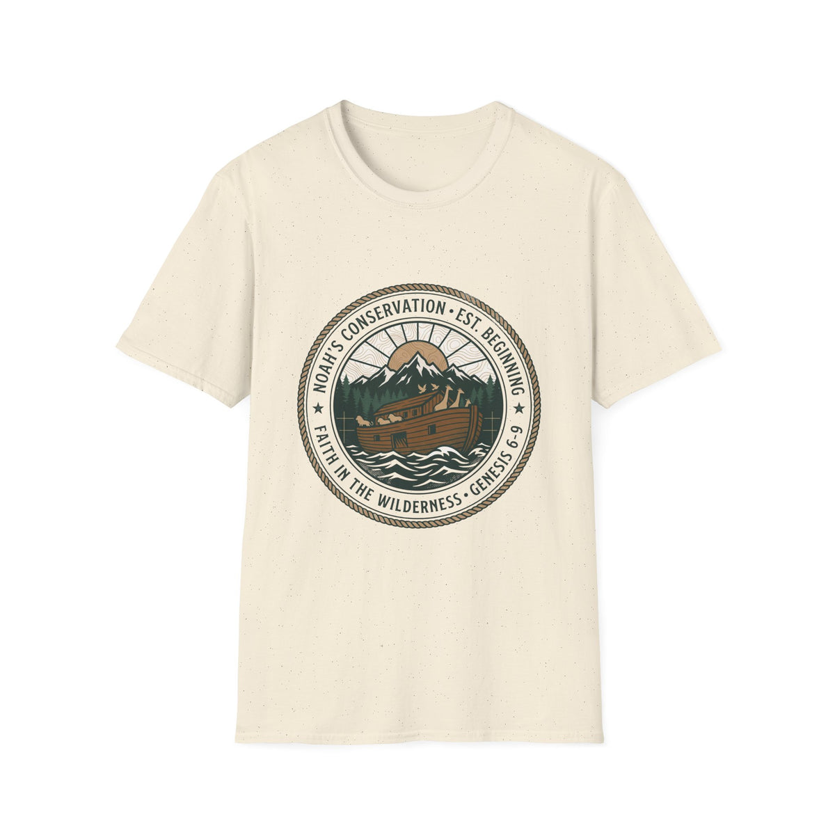 Noah's conservation T-shirts