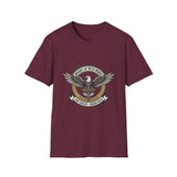 Mount up with wings T-shirts