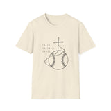 Faith softball grace T-shirts