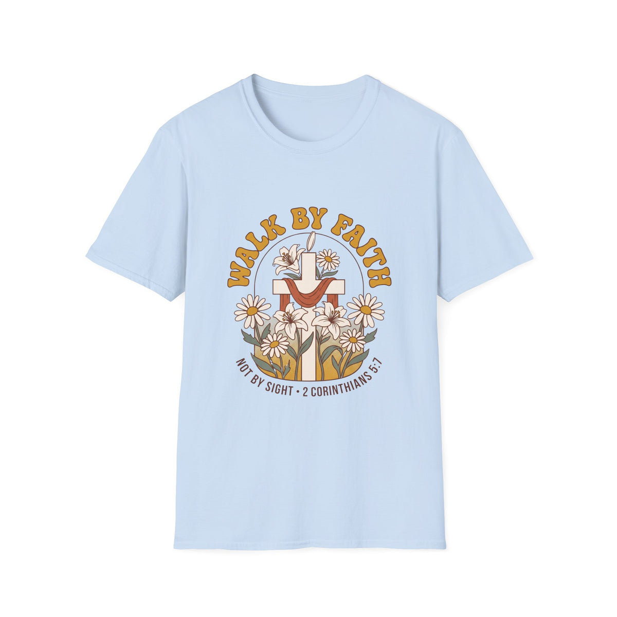 Walk by faith T-shirts (2)