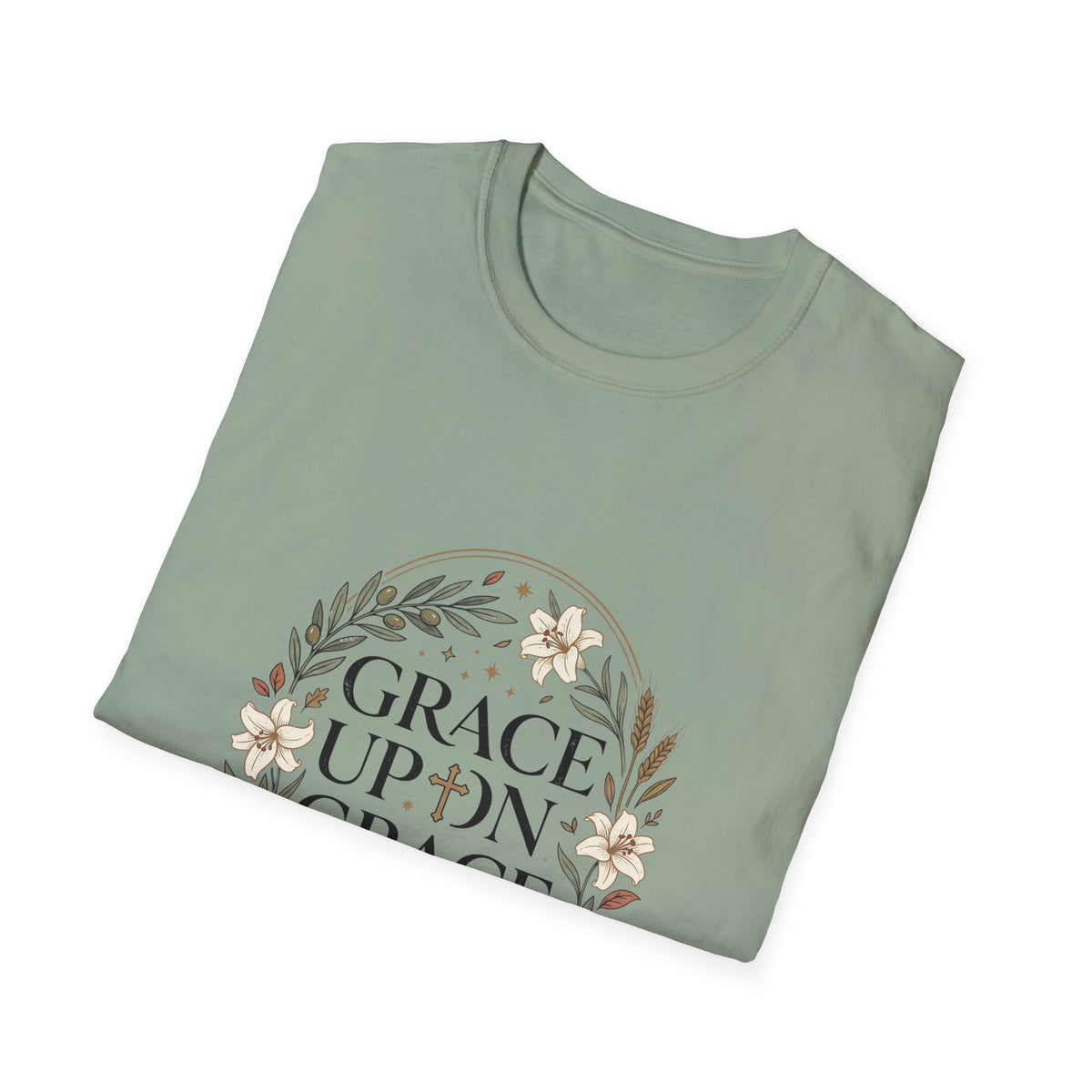 Grace up on grace T-shirts