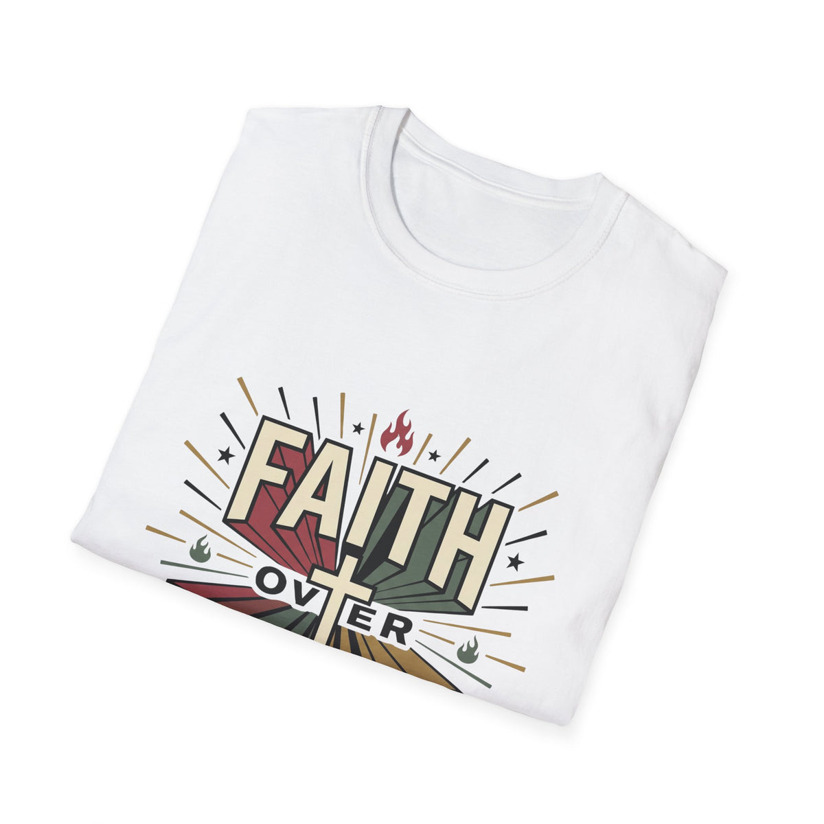 Faith over feelings T-shirts
