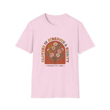 Clothed in strength and dignity T-shirts (2)