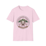 Christian ranching national park T-shirts