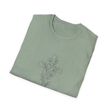Faith lke wildflowers T-shirts