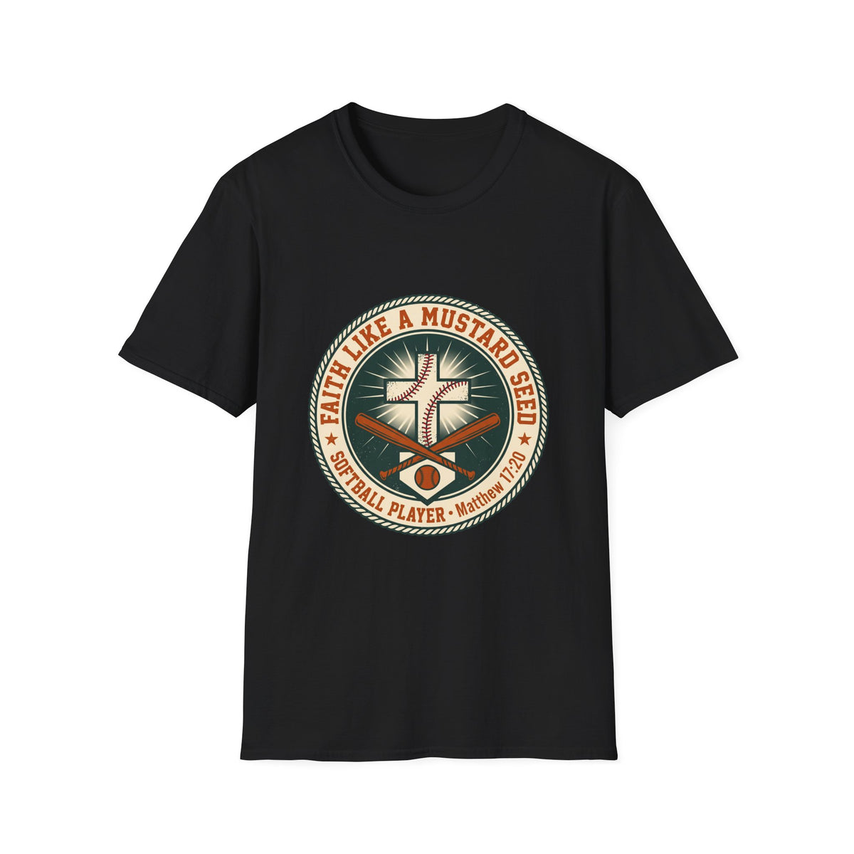 Faith like a mustard seed T-shirts