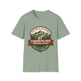 The great outdoors Fishers of men T-shirts