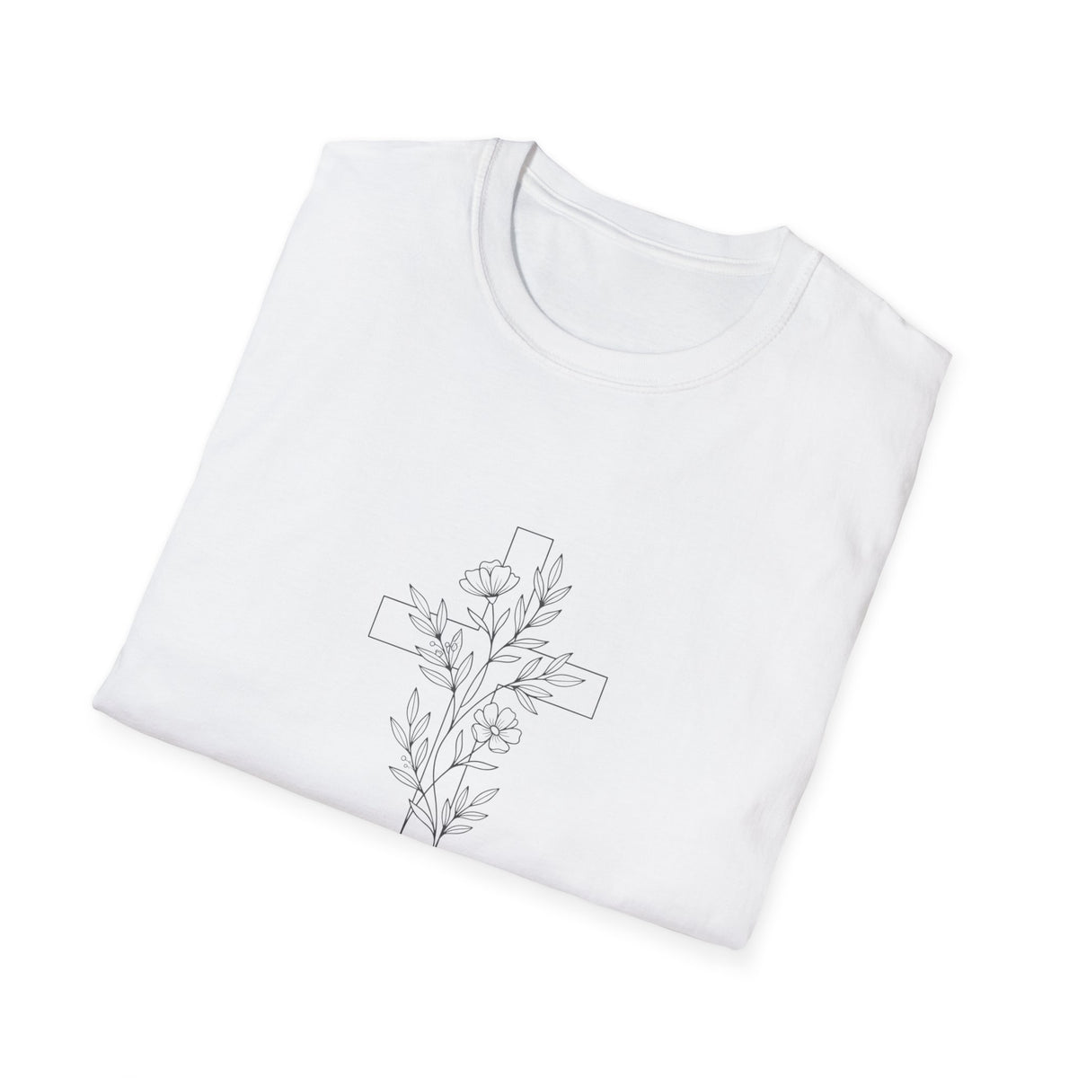 Faith lke wildflowers T-shirts