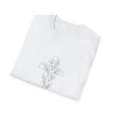 Faith lke wildflowers T-shirts