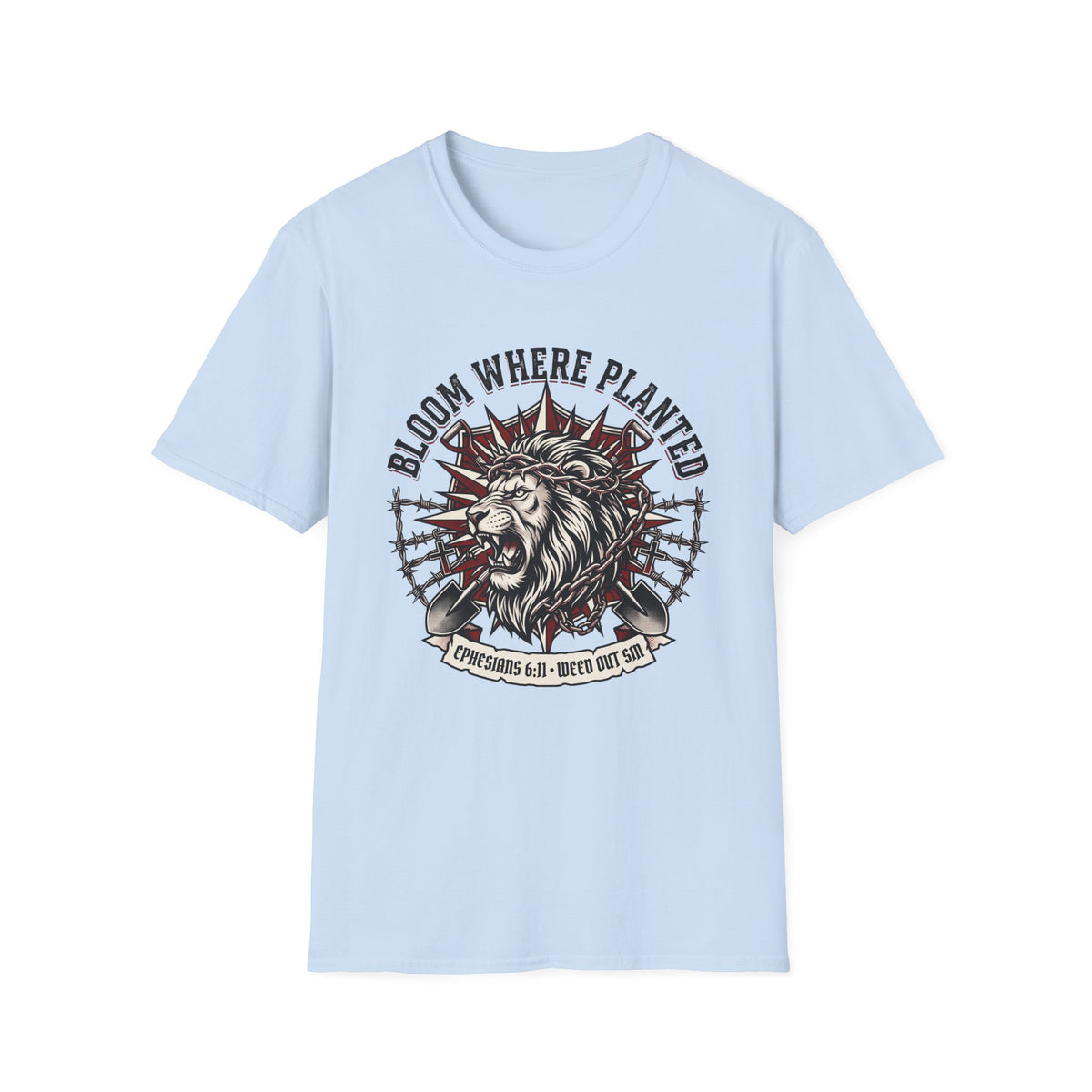 Bloom where planted T-shirts