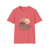 He leads me Beside still waters T-shirts
