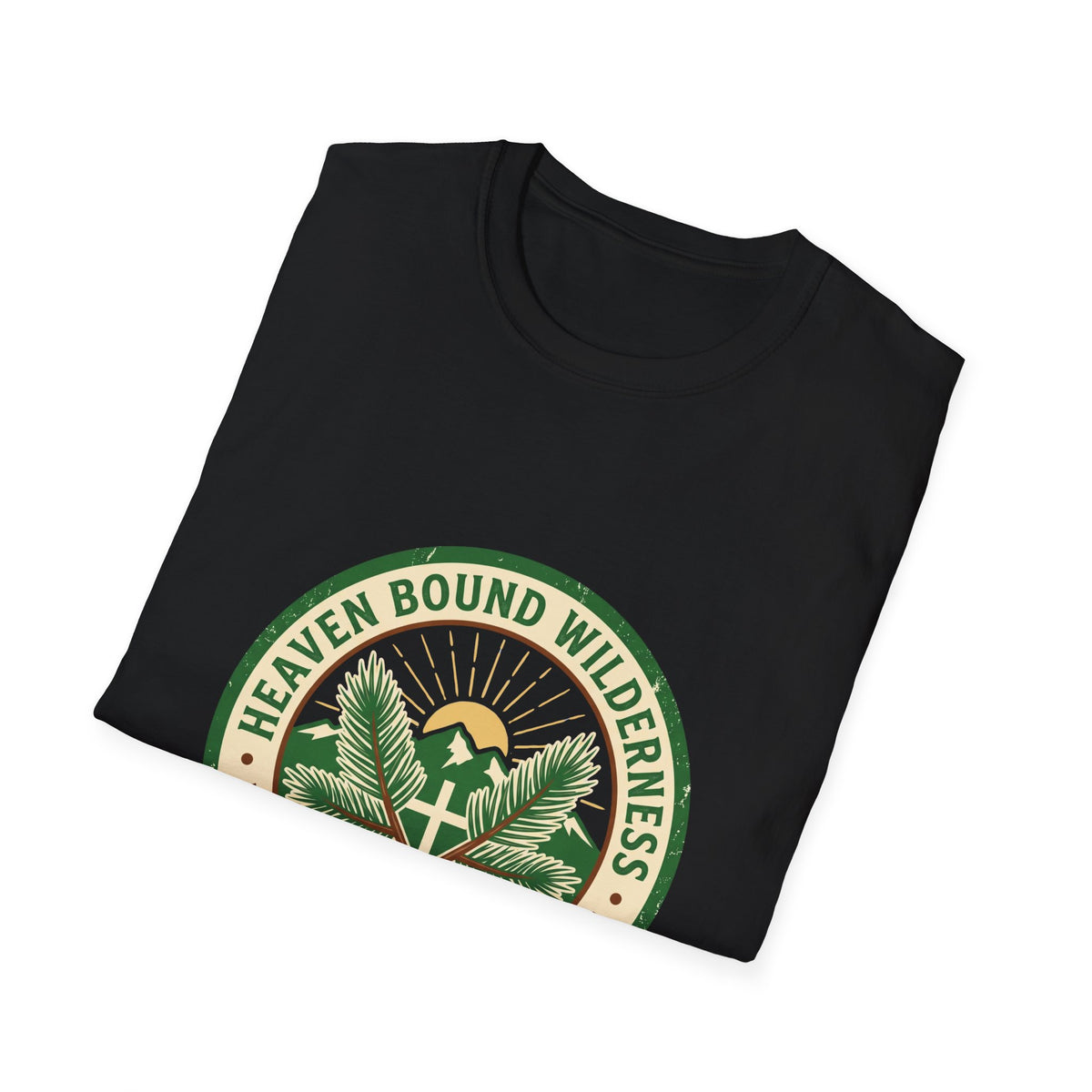 Heaven bound wilderness T-shirts