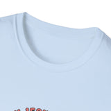 Powered by jesus and iced coffee T-shirts