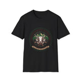 Christian ranching national park T-shirts