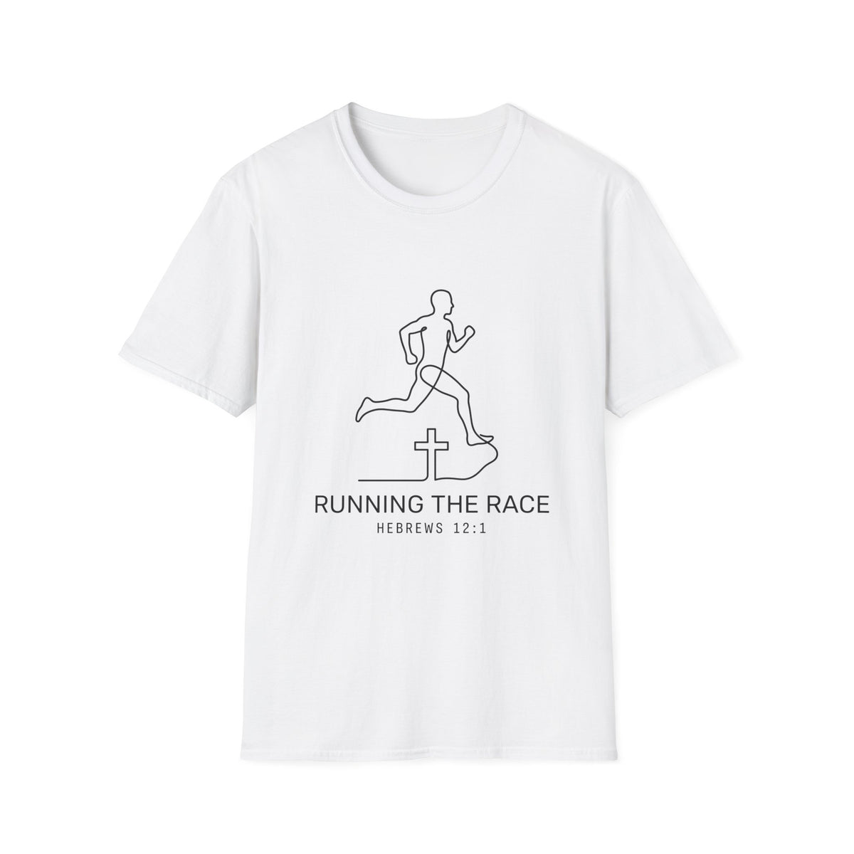 Running the race T-shirts