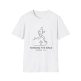 Running the race T-shirts