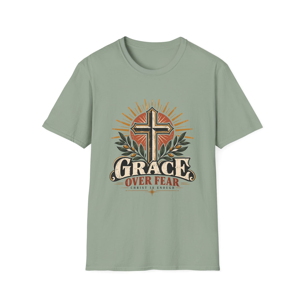 Grace over fear T-shirt