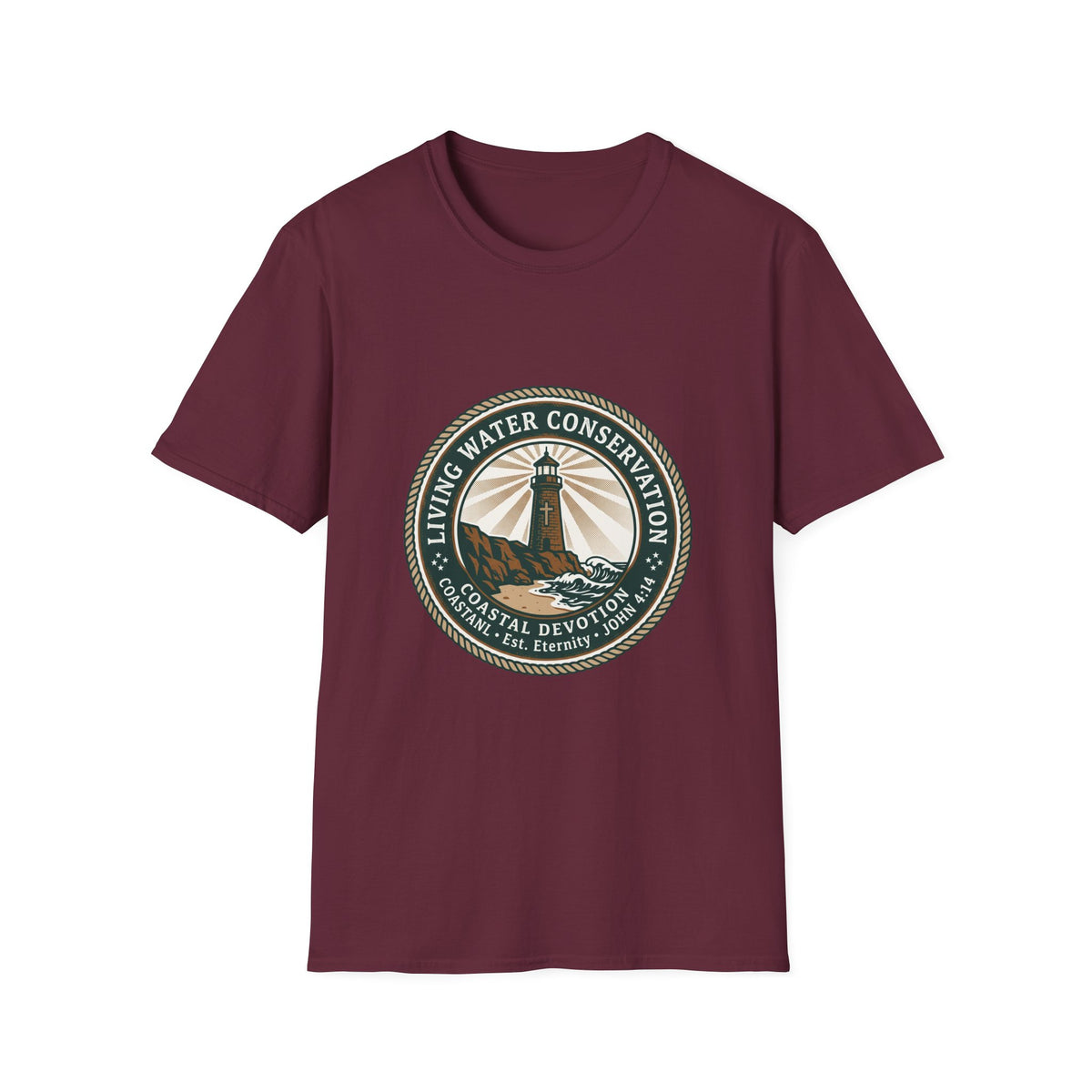 Living water conservation T-shirts