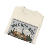 Walk with jesus T-shirts