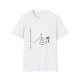 Faith waves grace T-shirts
