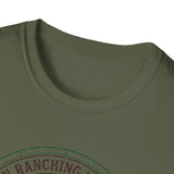 Christian ranching national park T-shirts
