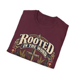 Rooted in the word T-shirt