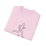 Running the race T-shirts