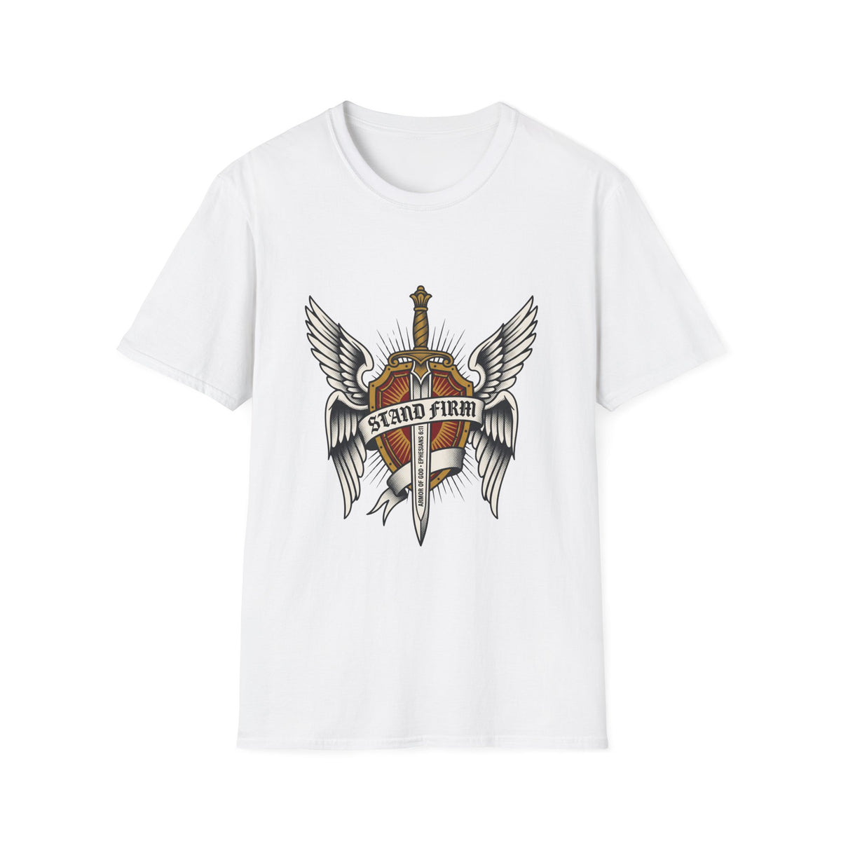 Stand firm T-shirts (3)