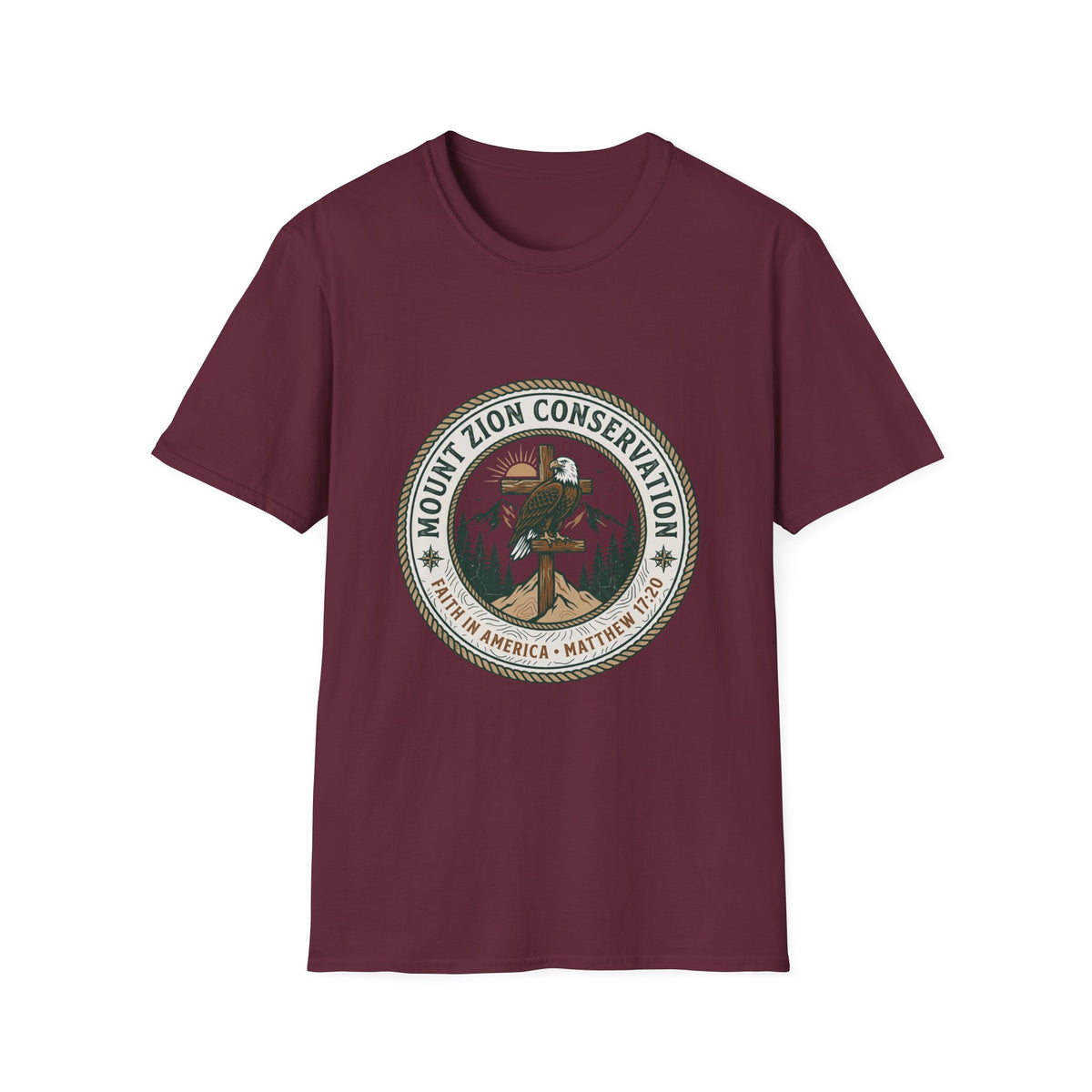 Mount zion conservation T-shirts