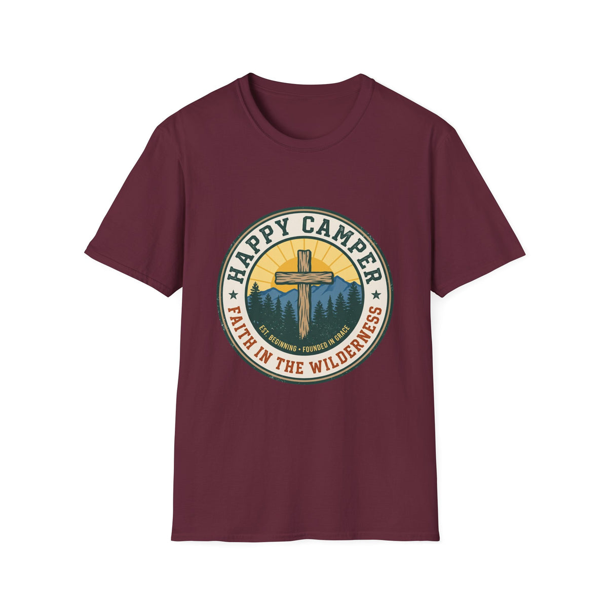 Happy camper T-shirts