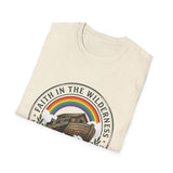 Faith in the wilderness T-shirts