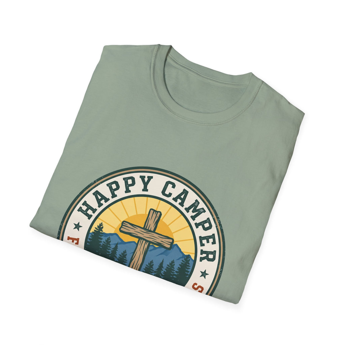 Happy camper T-shirts