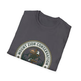Mount zion conservation T-shirts