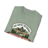 The greaet outdoors T-shirts