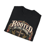 Rooted in the word T-shirt
