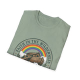 Faith in the wilderness T-shirts