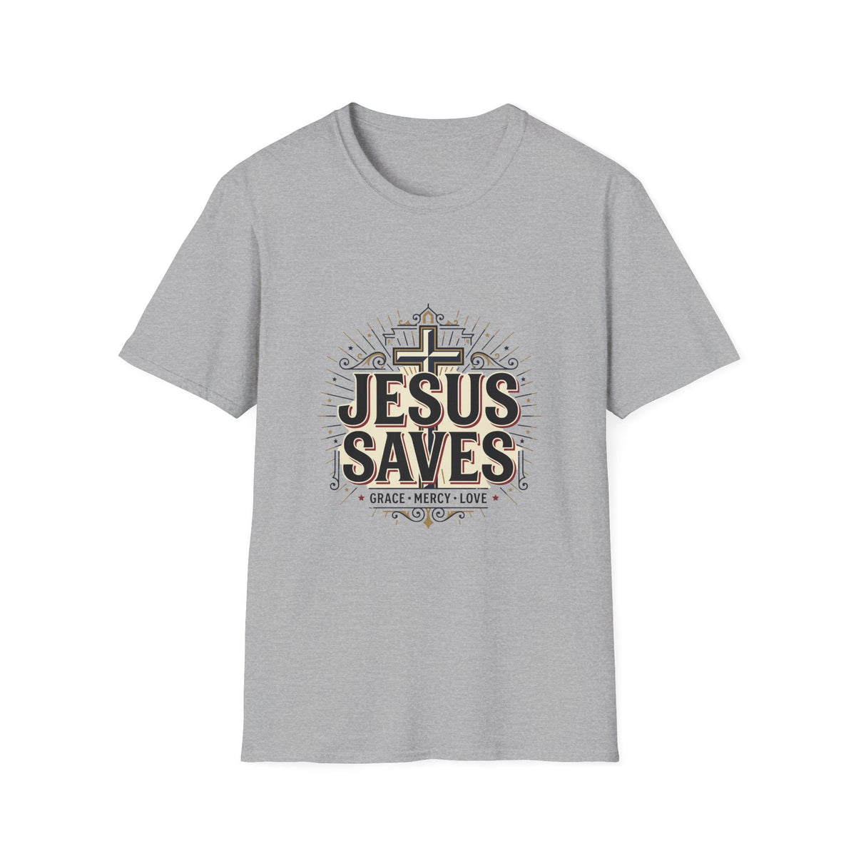 Jesus saves T-shirts