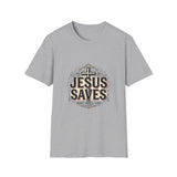 Jesus saves T-shirts