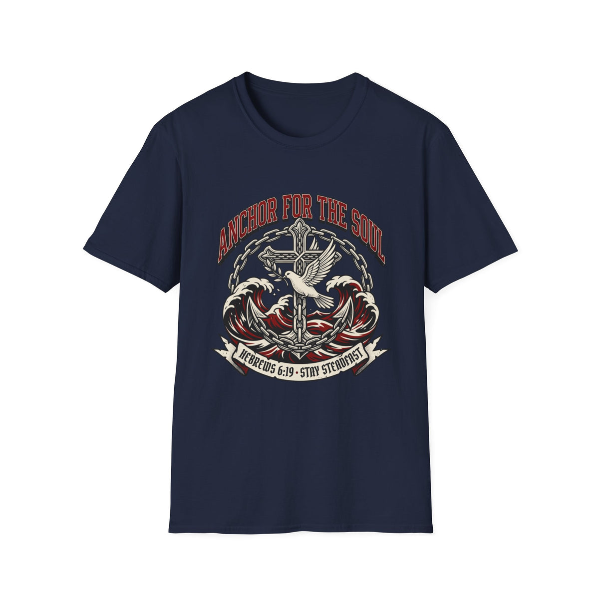 Anchor for the soul T-shirt