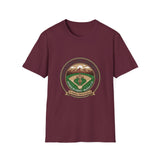 Christian softball national park T-shirts