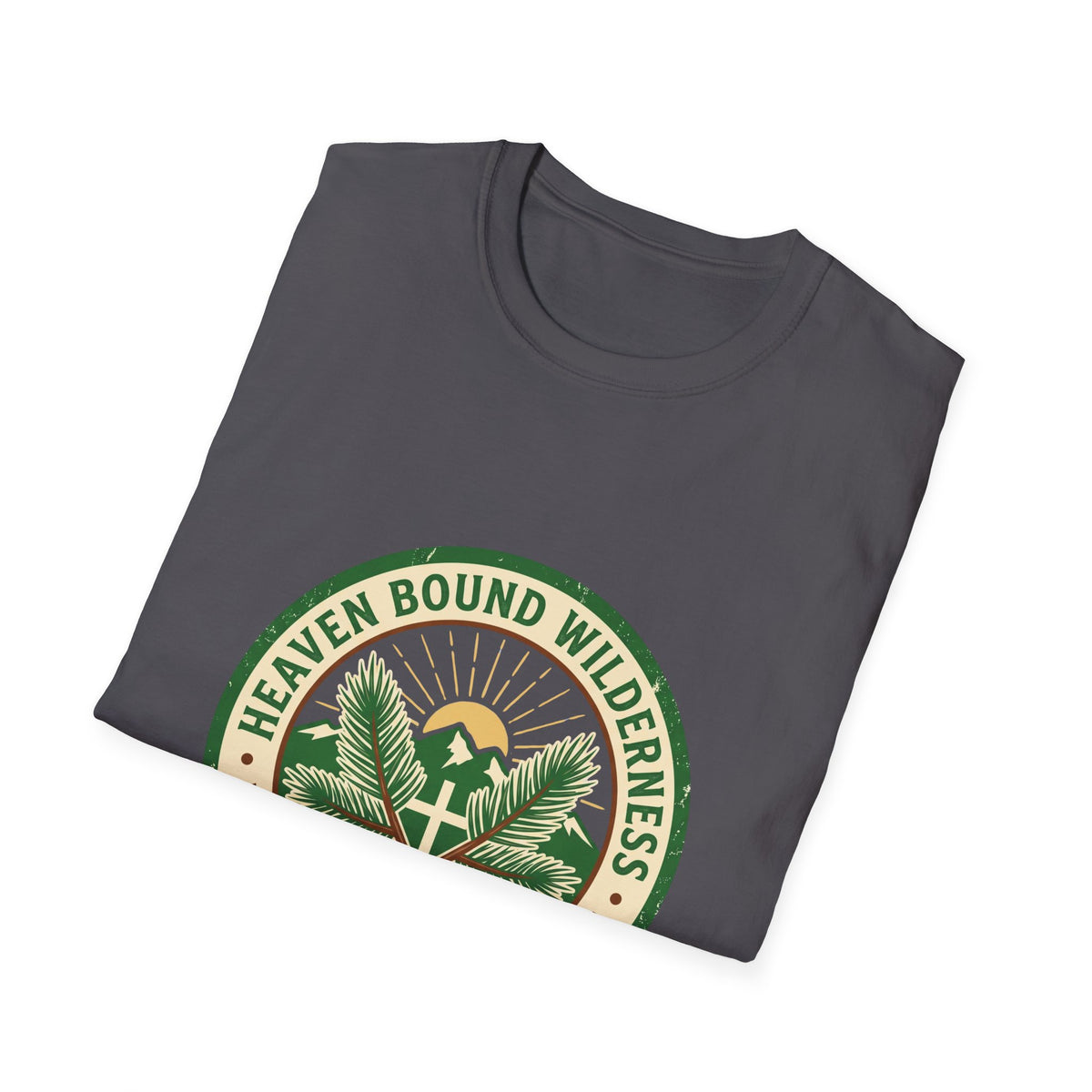 Heaven bound wilderness T-shirts