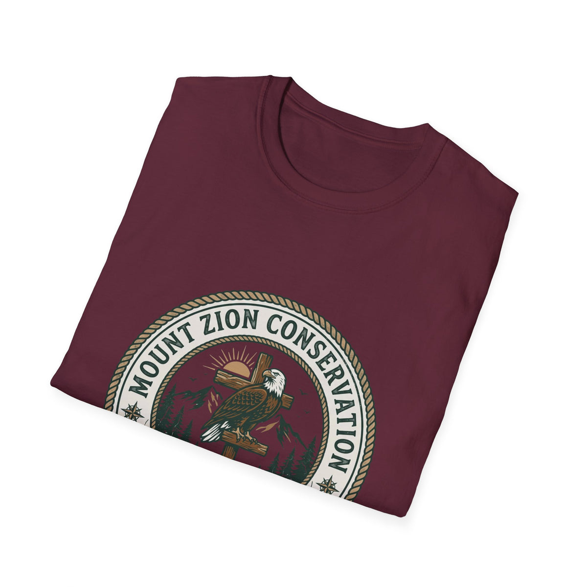 Mount zion conservation T-shirts