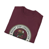 Mount zion conservation T-shirts