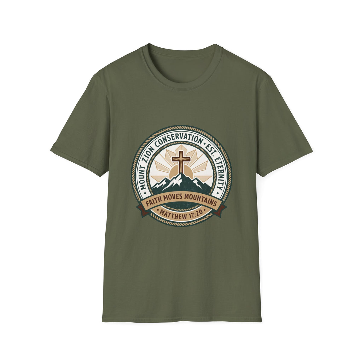 Mount zion conservation T-shirts (2)