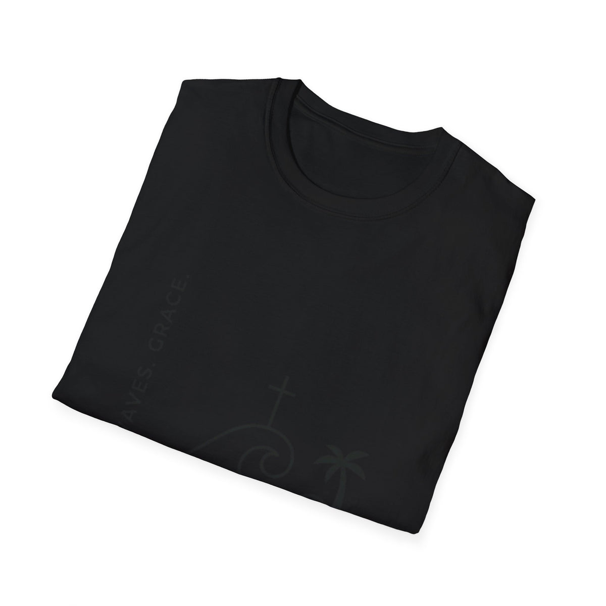 Faith waves grace T-shirts